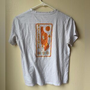 Patagonia NYC Responsibili Graphic Tee